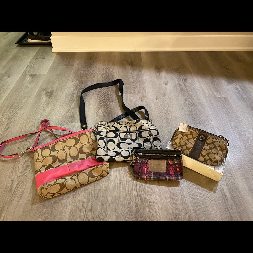 7 Piece Coach Bundle (SWIPE)